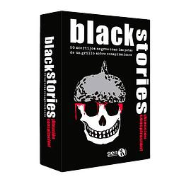 Black Stories ¡Atencion Conspiracion! 