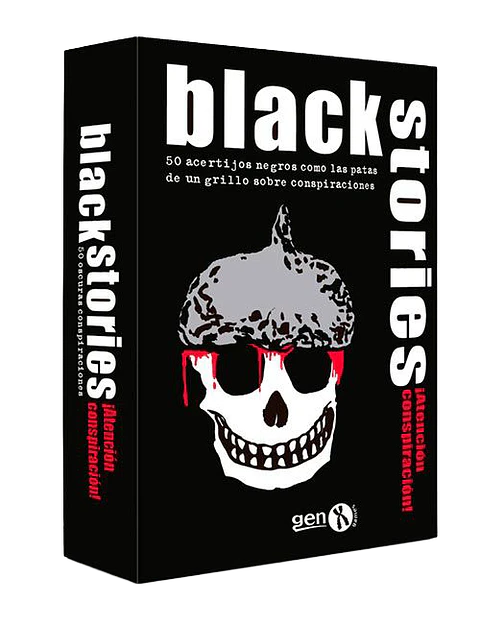 Black Stories ¡Atencion Conspiracion! 