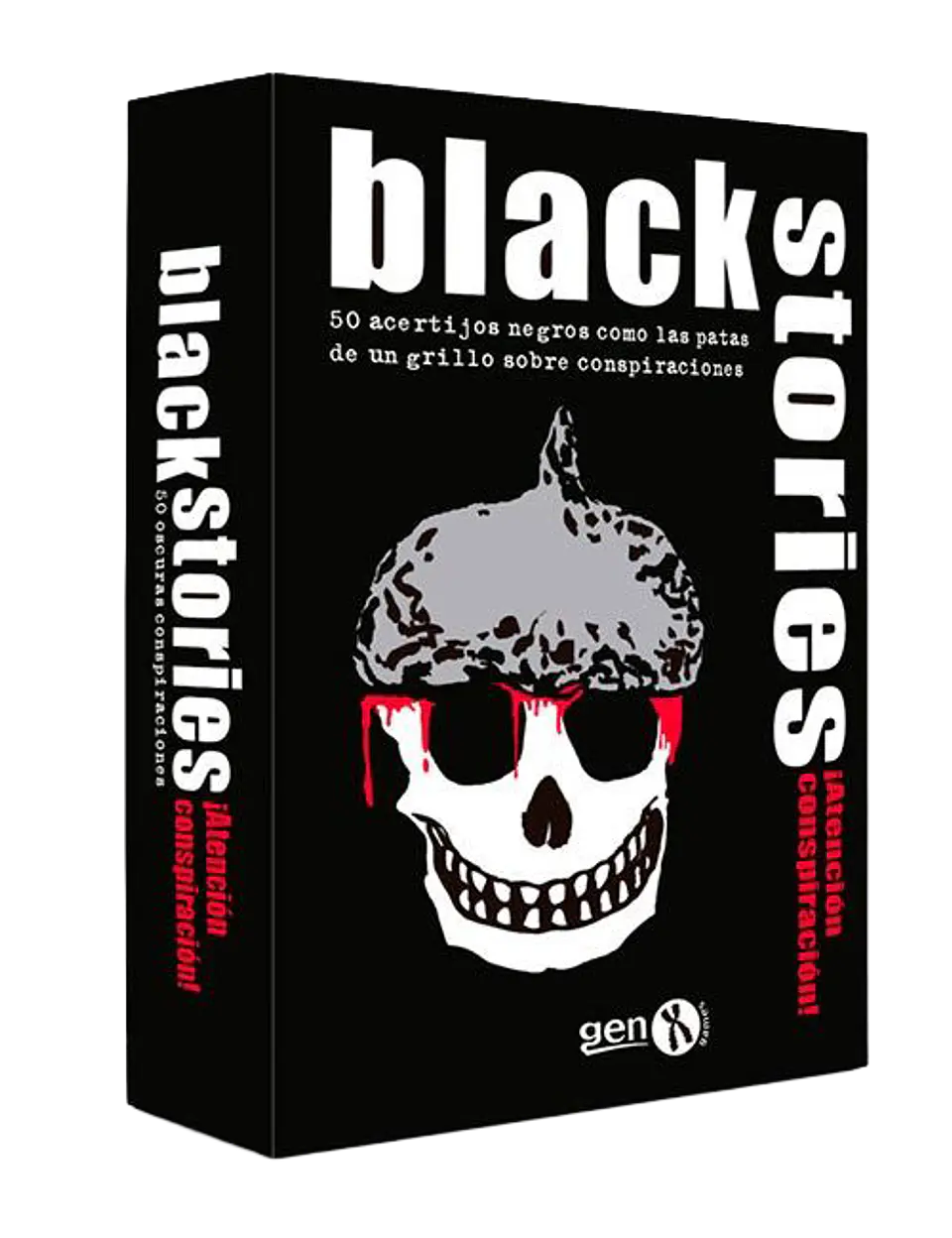 Black Stories ¡Atencion Conspiracion!  1