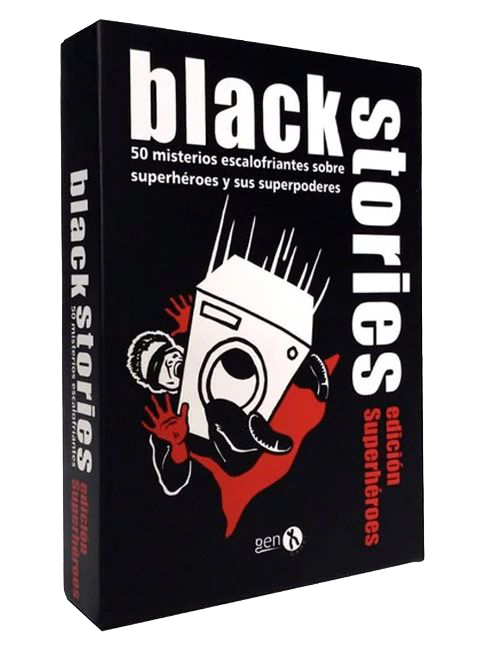 Black Stories Edition Superheroes