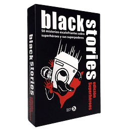 Black Stories Superheroes 