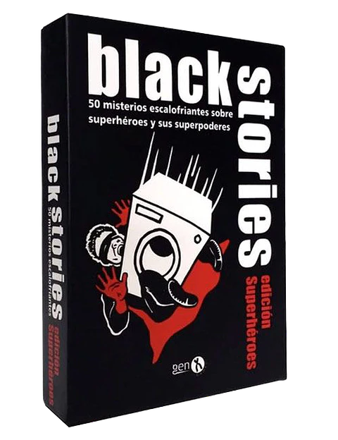 Black Stories Superheroes 