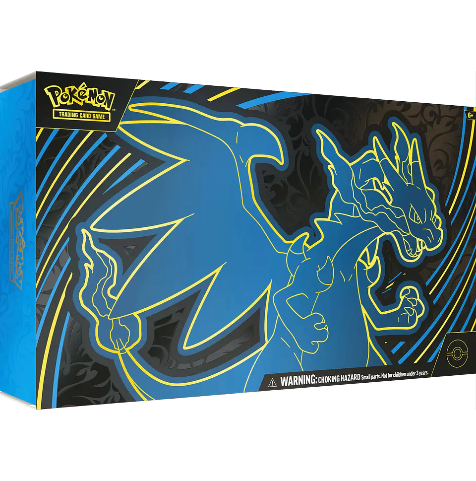 Pokemon TCG: Mega Charizard X Ex - Ultra Premium Collection (Español)  1