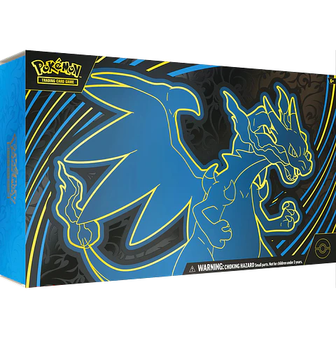 Pokemon TCG: Mega Charizard X Ex - Ultra Premium Collection (Inglés) 