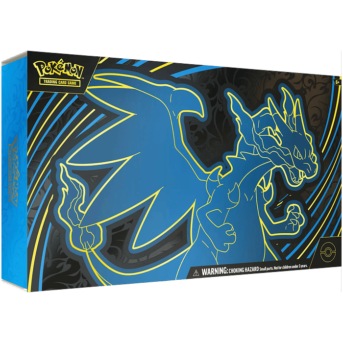 Pokemon TCG: Mega Charizard X Ex - Ultra Premium Collection (Inglés)  1