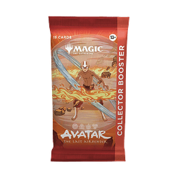 Sobre Collector - Avatar The Last Airbender Sobre Collector - Avatar The Last Airbender
