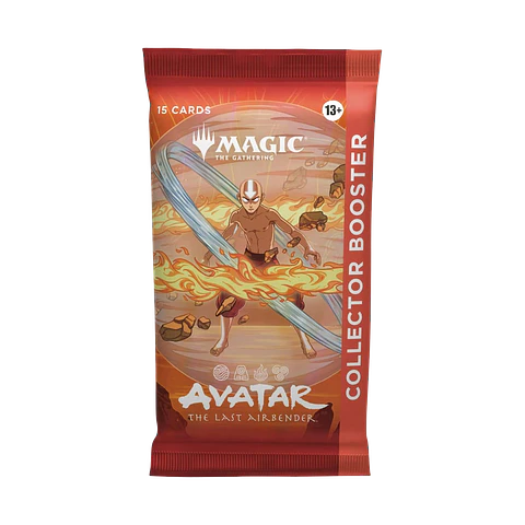 Sobre Collector - Avatar The Last Airbender Sobre Collector - Avatar The Last Airbender