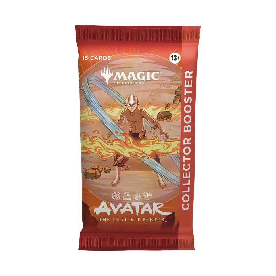Sobre Collector - Avatar The Last Airbender Sobre Collector - Avatar The Last Airbender 1