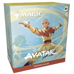 Pack Presentación Avatar: The Last Airbender - Aang (Blanco) 