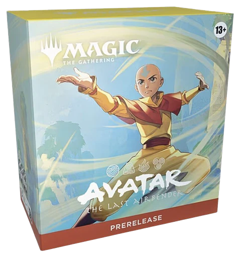 Pack Presentación Avatar: The Last Airbender - Aang (Blanco) 