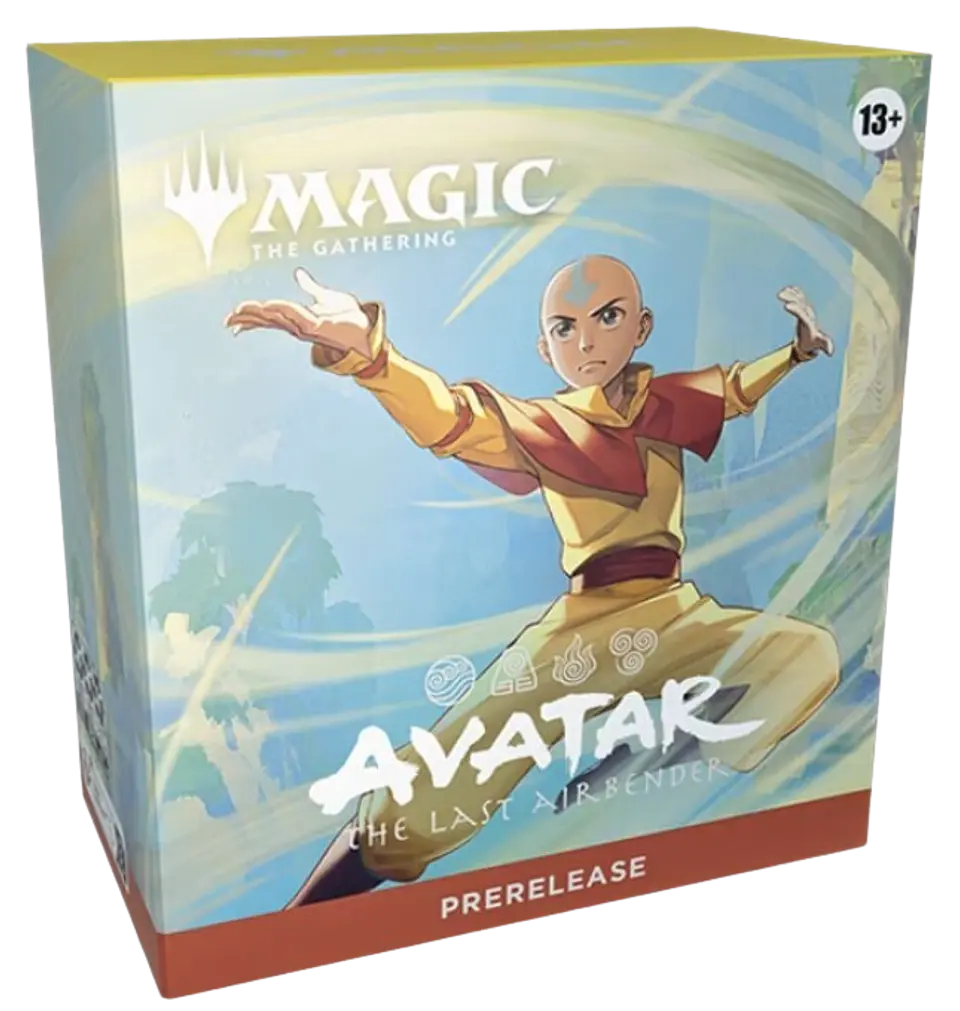 Pack Presentación Avatar: The Last Airbender - Aang (Blanco)  1