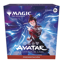 Pack Presentación Avatar: The Last Airbender - Azula (Negro) 