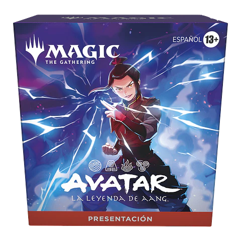 Pack Presentación Avatar: The Last Airbender - Azula (Negro) 