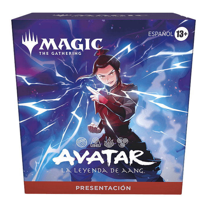Pack Presentación Avatar: The Last Airbender - Azula (Negro) 