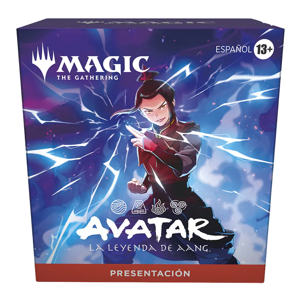 Pack Presentación Avatar: The Last Airbender - Azula (Negro)  1