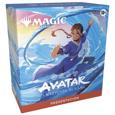 Pack Presentación Avatar: The Last Airbender - Katara (Azul) 