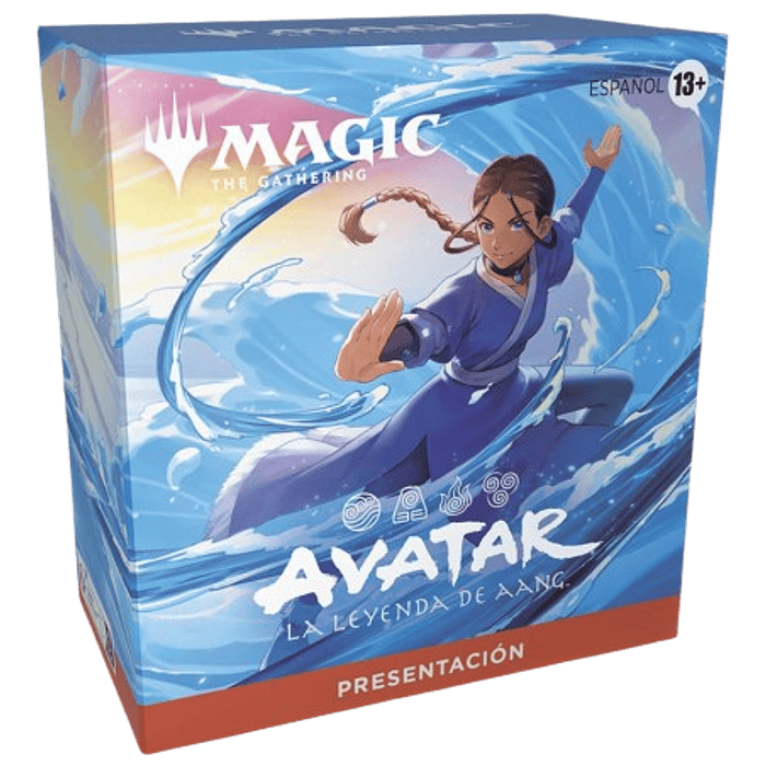 Pack Presentación Avatar: The Last Airbender - Katara (Azul) 