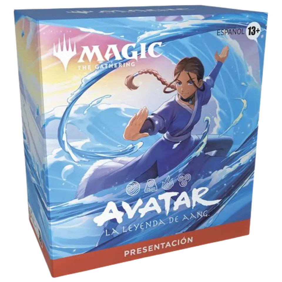 Pack Presentación Avatar: The Last Airbender - Katara (Azul)  1