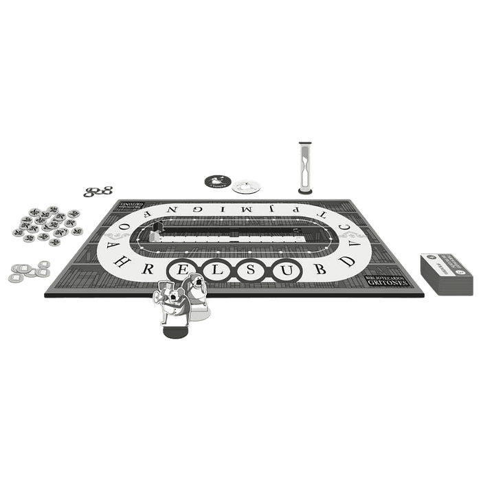 Bibliotecarios Gritones  2