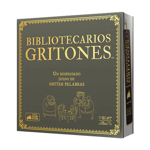 Bibliotecarios Gritones 