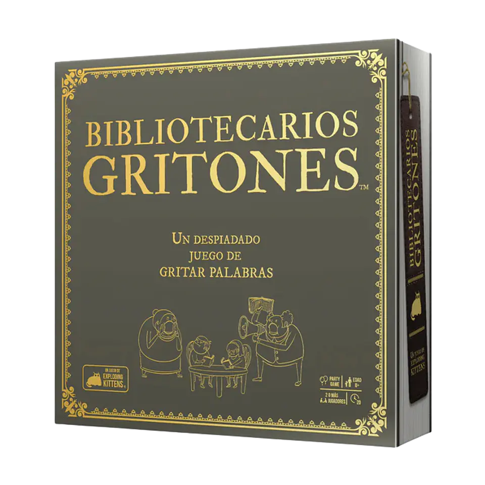 Bibliotecarios Gritones  1