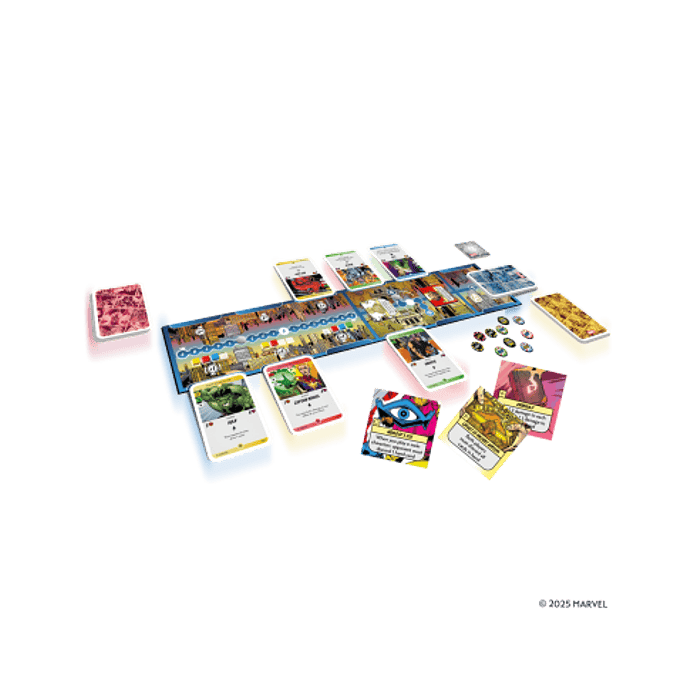 Marvel Escaramuza en New York  2