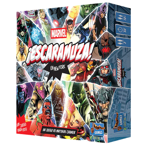 Marvel Escaramuza en New York 