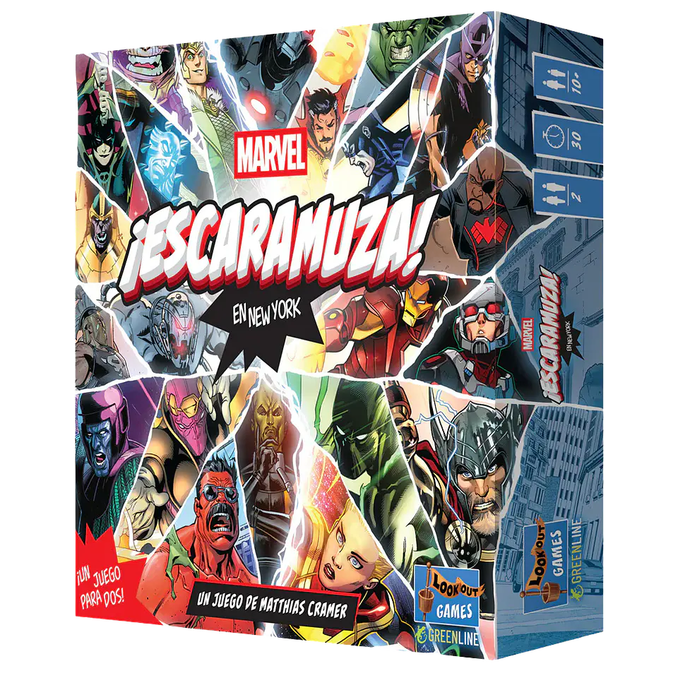 Marvel Escaramuza en New York  1
