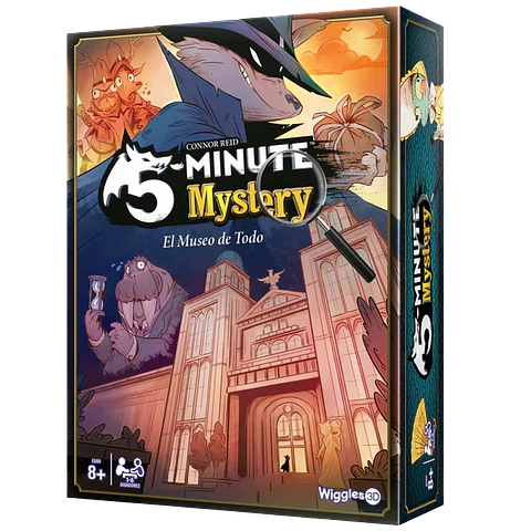 5 Minute Mystery 