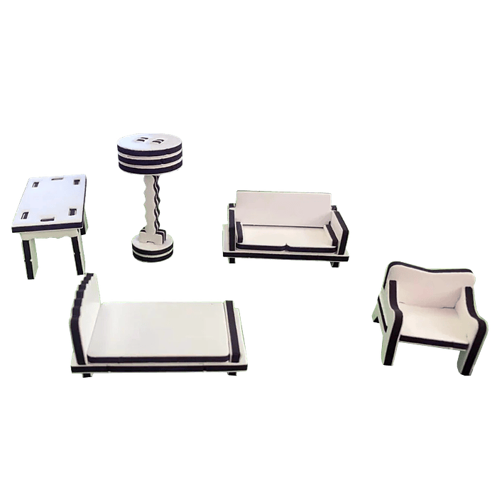 Gigantes Moviendo Mueblecitos  2