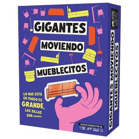 Gigantes Moviendo Mueblecitos 