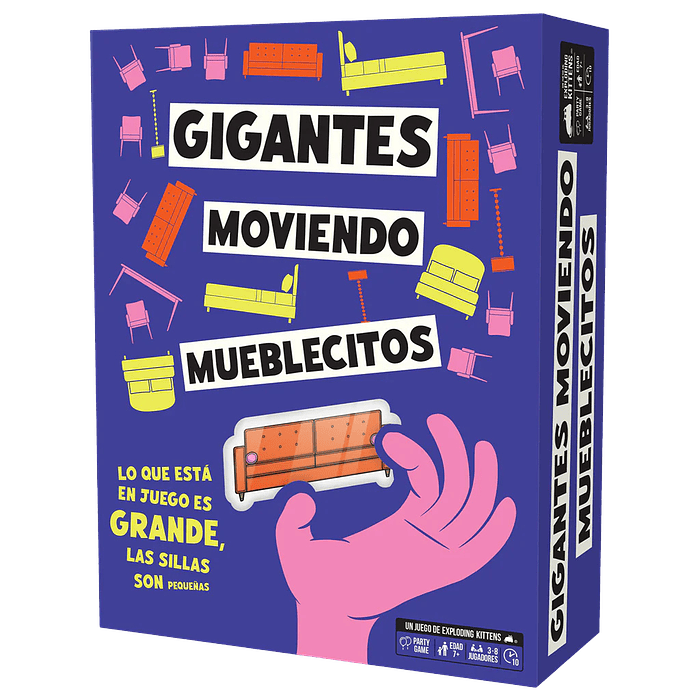 Gigantes Moviendo Mueblecitos  1