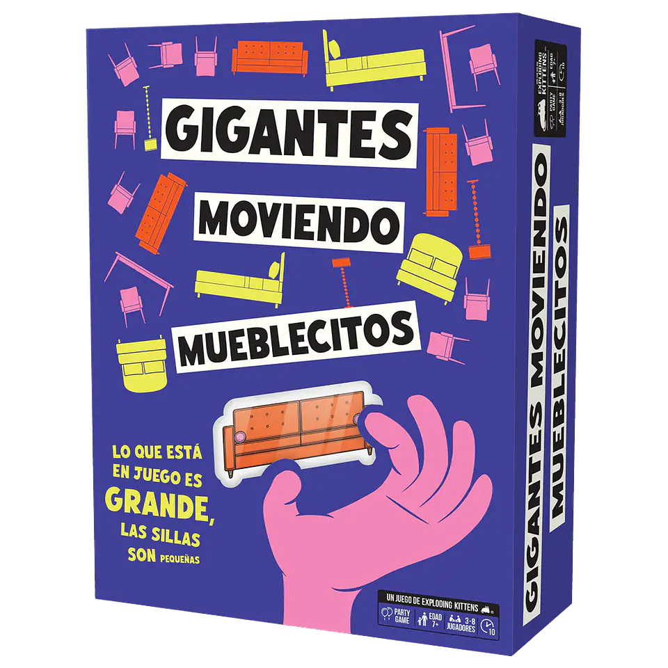 Gigantes Moviendo Mueblecitos  1