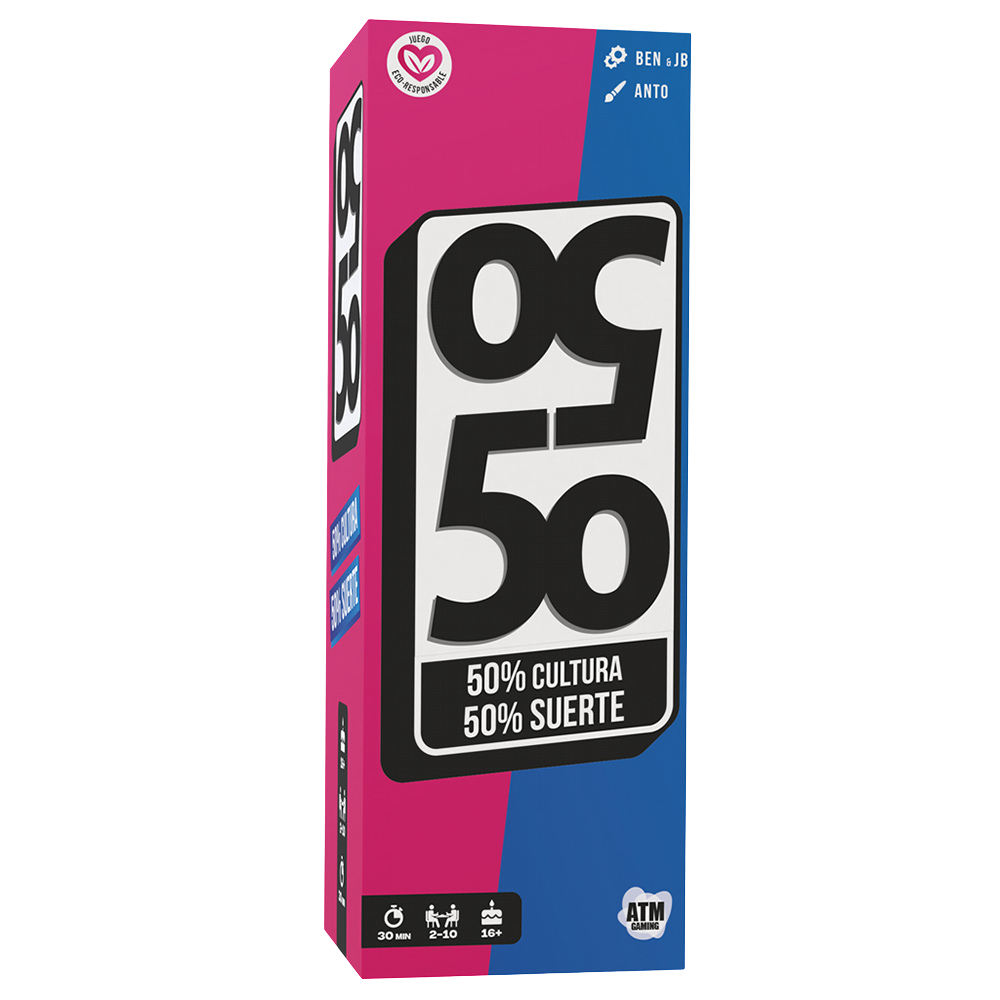 50/50