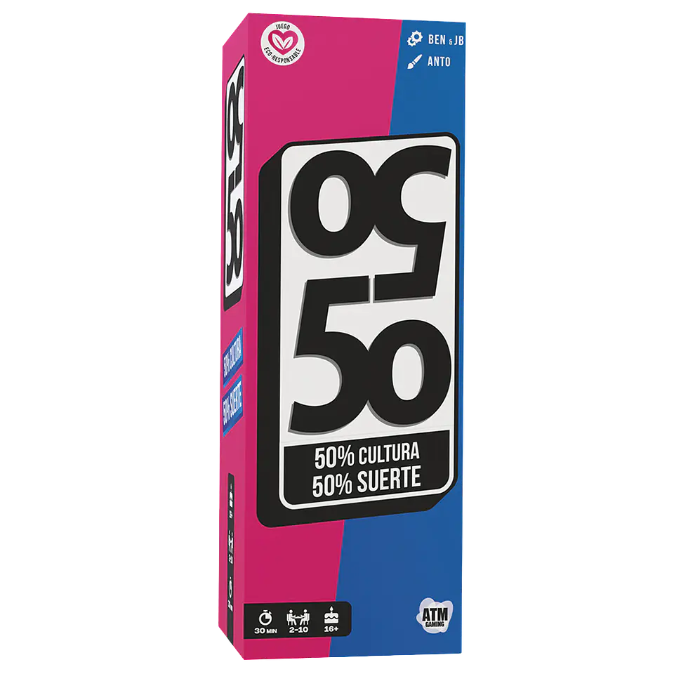 50/50  1