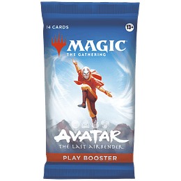 Sobre Play Boosters - Avatar The Last Airbender (Inglés)