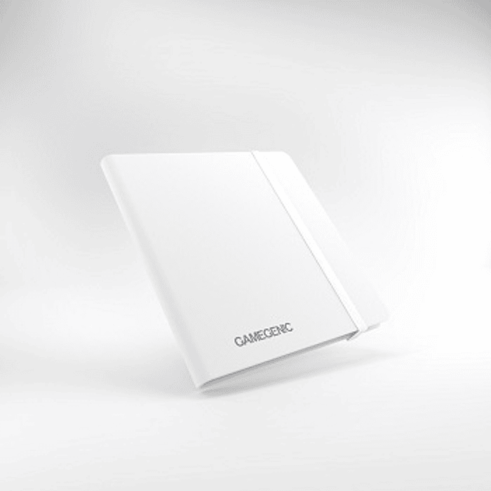 Carpeta Gamegenic Casual 24 bolsillos - Blanca 