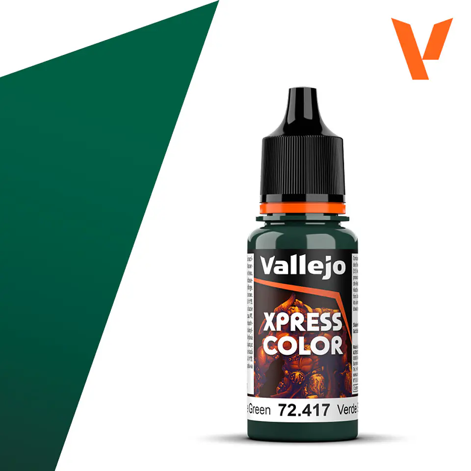 Game Color: Xpress Color Snake Green - Verde Serpiente  1