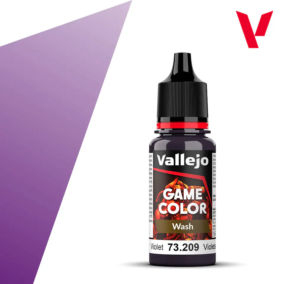 Game Wash: Violeta - Violet  1