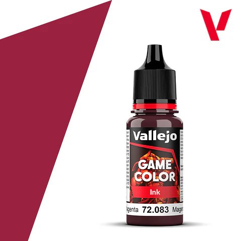 Game Ink: Magenta - Magenta 