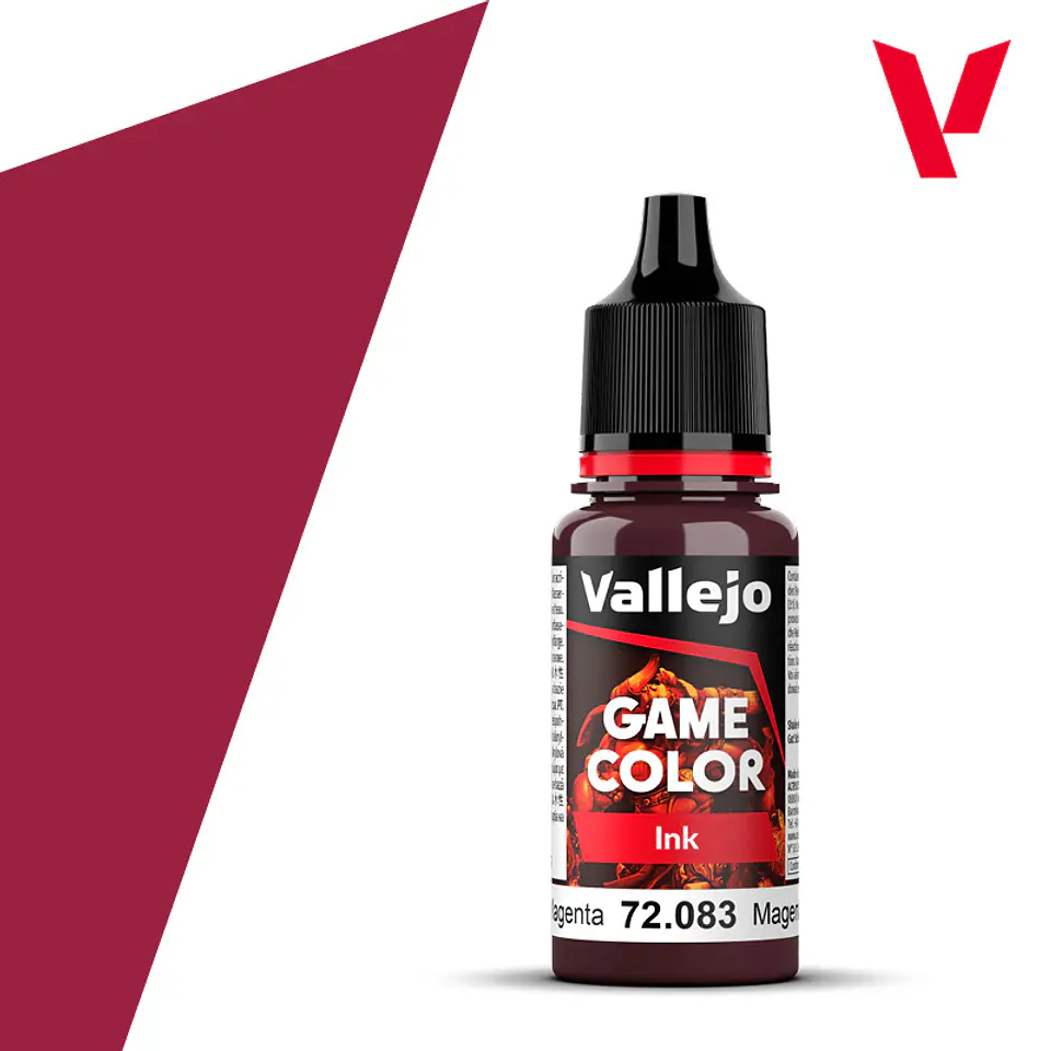 Game Ink: Magenta - Magenta  1