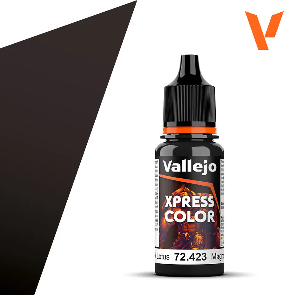 Game Color: Xpress Color Lotus Black - Magnolia Negra  1