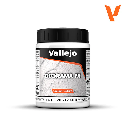 Diorama Effects: Piedra Pómez Blanca - Rough White Pumice 