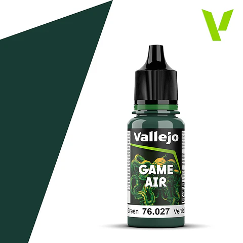 Game Air: Verde Casposo - Green Scurvy