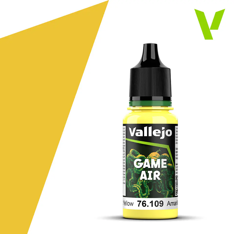 Game Air: Amarillo Toxico - Yellow Toxico 1