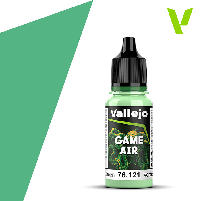 Game Air: Verde Espectral - Ghost Green