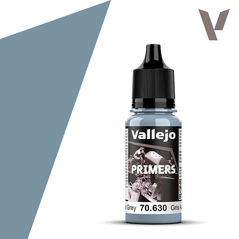 Primers: Steel Grey - Gris Acero