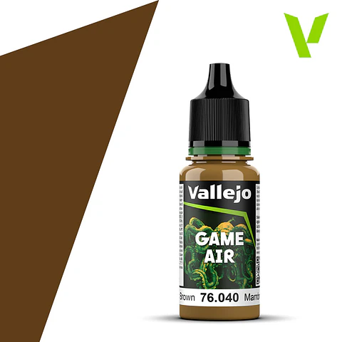 Game Air: Marron Cuero - Leather Brown