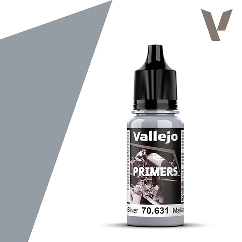 Primers: Malla De Acero - Chainmail Silver 