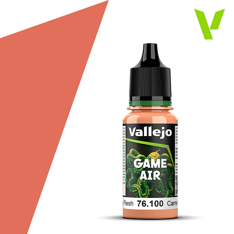 Game Air: Rosy Flesh - Carne Rosa